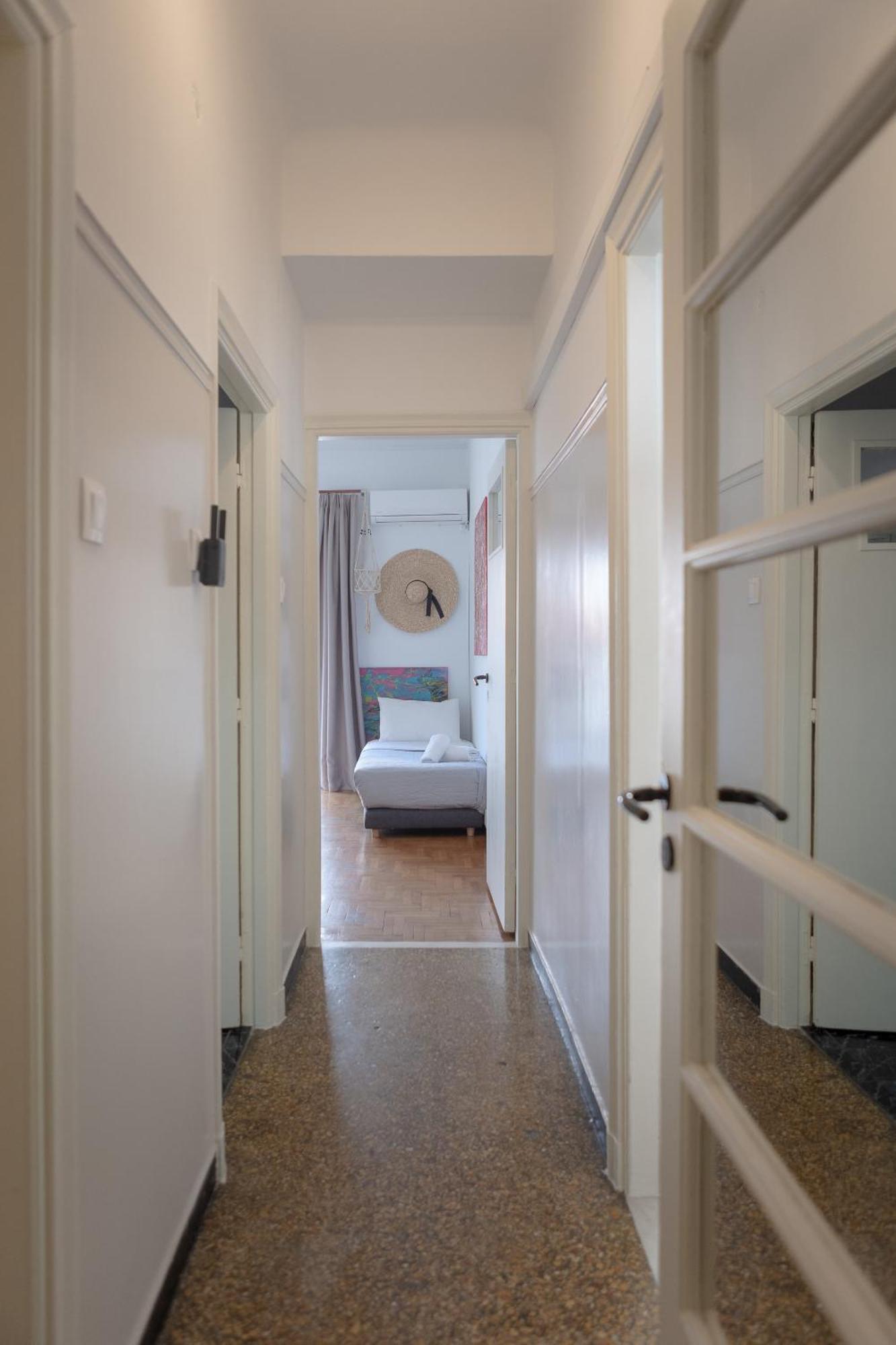 Acropolis View 4-Bd Central Apartment Atenas Exterior foto
