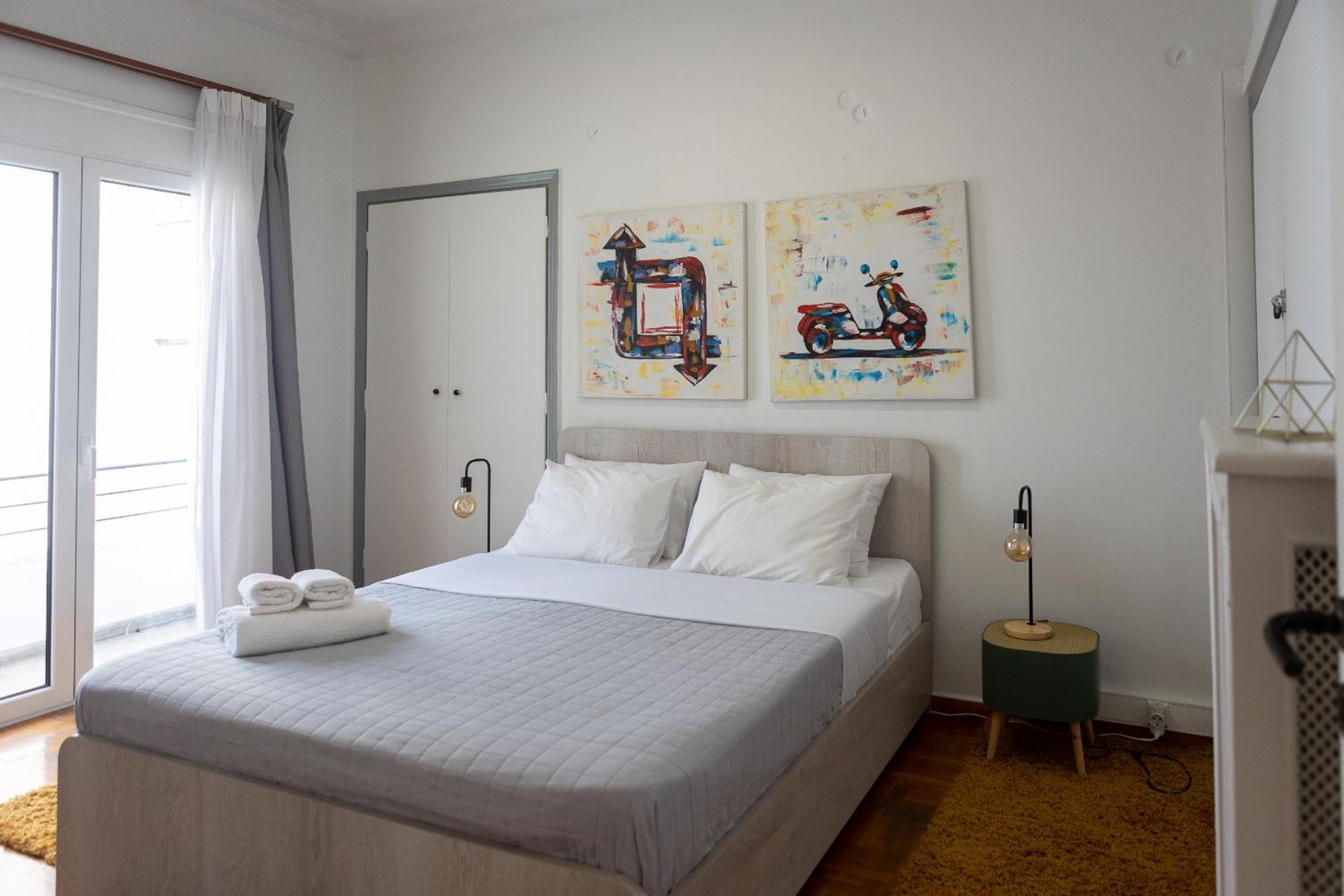 Acropolis View 4-Bd Central Apartment Atenas Exterior foto
